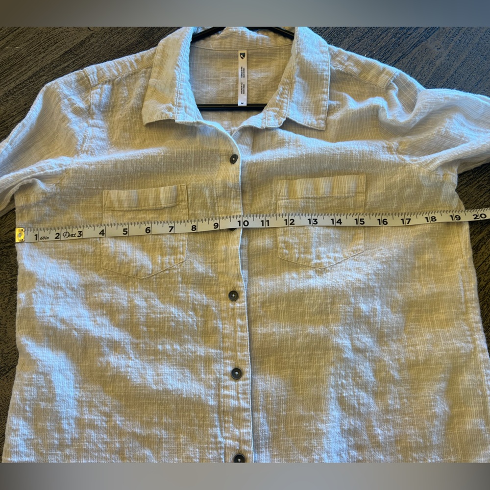 Kuhl Adele Button Up Size Medium - image 7